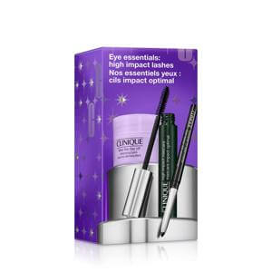 Clinique Eye Essentials: High Impact Lashes Mascara Gift Set (Worth Over £31)